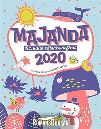 Majanda 2020 - Bir Yıllık Eğlence Defteri kitap kapağı