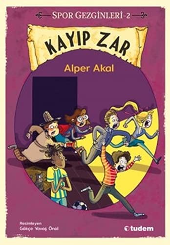 Kayıp Zar / Spor Gezginleri 2 kitap kapağı