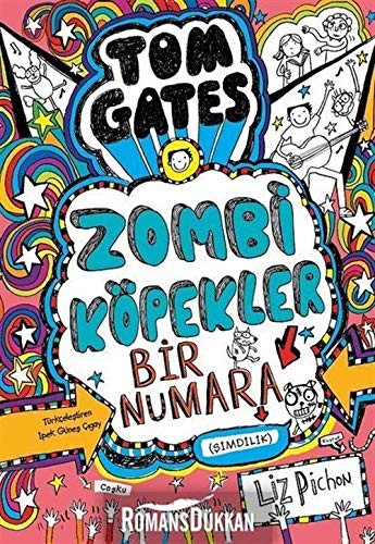 Zombi Köpekler Bir Numara&Şimdilik kitap kapağı