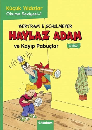 Haylaz Adam ve Kayıp Pabuçlar kitap kapağı