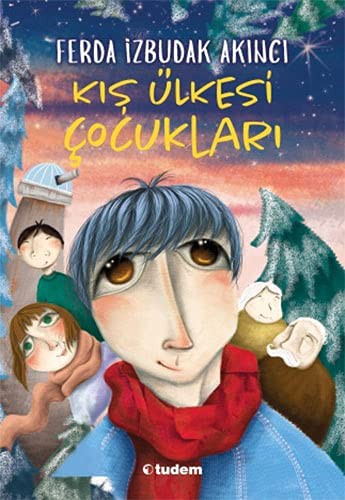 Kış Ülkesi Çocukları kitap kapağı