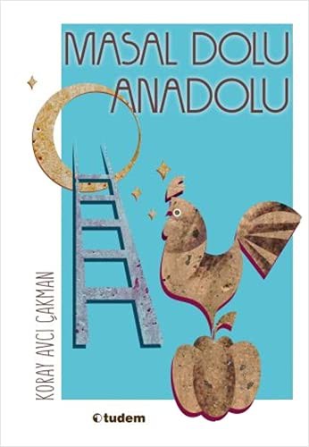Masal Dolu Anadolu kitap kapağı