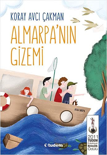 Almarpa'nın Gizemi kitap kapağı