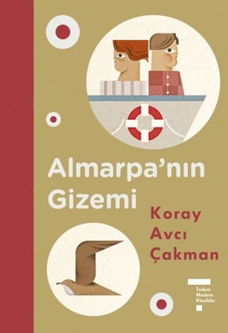 Almarpa'nın Gizemi (Tudem Modern Klasikler Koleksiyonu) kitap kapağı