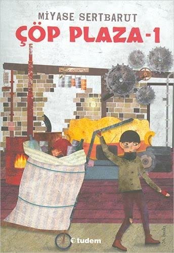 Çöp Plaza 1 kitap kapağı