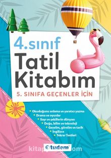 4. Sınıf Tatil Kitabım (5. Sınıfa Geçenler İçin) kitap kapağı