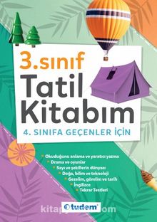 3. Sınıf Tatil Kitabım (4. Sınıfa Geçenler İçin) kitap kapağı