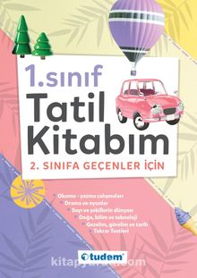 1. Sınıf Tatil Kitabım kitap kapağı