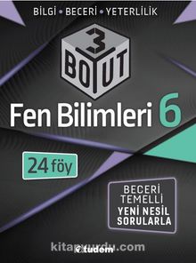 6.Sınıf Fen Bilimleri 3 Boyut kitap kapağı