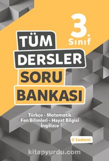 3. Sınıf Tüm Dersler Soru Bankası kitap kapağı