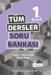 1. Sınıf Tüm Dersler Soru Bankası kitap kapağı