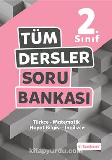 2. Sınıf Tüm Dersler Soru Bankası kitap kapağı