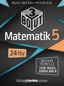 5.Sınıf Matematik 3 Boyut kitap kapağı