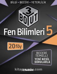 5.Sınıf Fen Bilimleri 3 Boyut Föy kitap kapağı