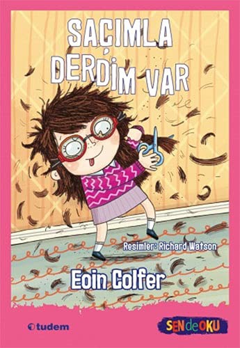 Saçımla Derdim Var (Sen de Oku) kitap kapağı