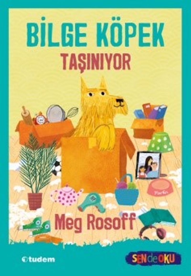Bilge Köpek Taşınıyor kitap kapağı