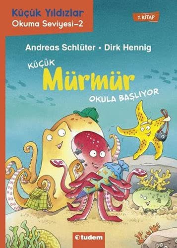 Küçük Mürmür Okula Başlıyor kitap kapağı