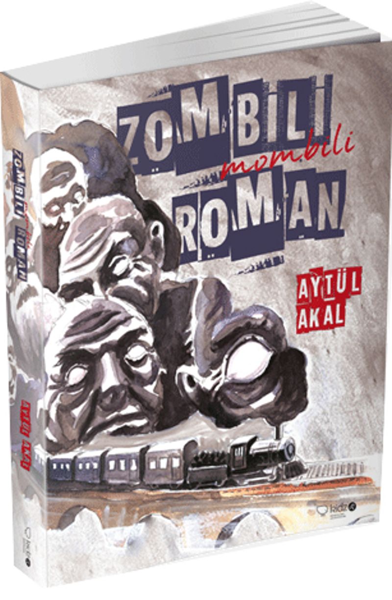 Zombili Mombili Roman kitap kapağı