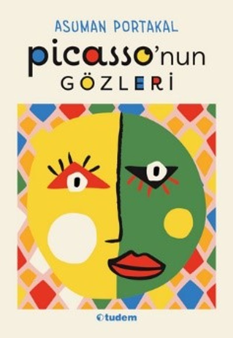 Picasso'nun Gözleri kitap kapağı
