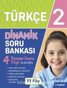 2. Sınıf Türkçe Dinamik Soru Bankası kitap kapağı