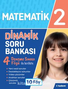 2. Sınıf Matematik Dinamik Soru Bankası kitap kapağı