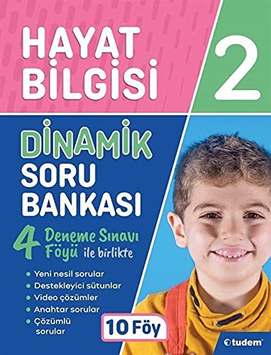 2. Sınıf Hayat Bilgisi Dinamik Soru Bankası kitap kapağı