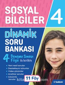 4. Sınıf Sosyal Bilgiler Dinamik Soru Bankası kitap kapağı