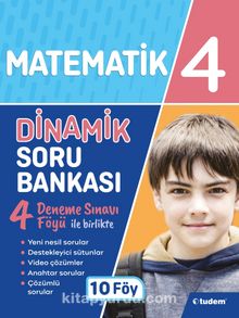 4. Sınıf Matematik Dinamik Soru Bankası kitap kapağı