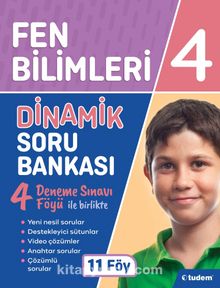 4. Sınıf Fen Bilimleri Dinamik Soru Bankası kitap kapağı