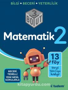 2.Sınıf Matematik 3 Boyut kitap kapağı