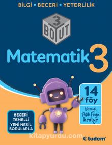3.Sınıf Matematik 3 Boyut kitap kapağı