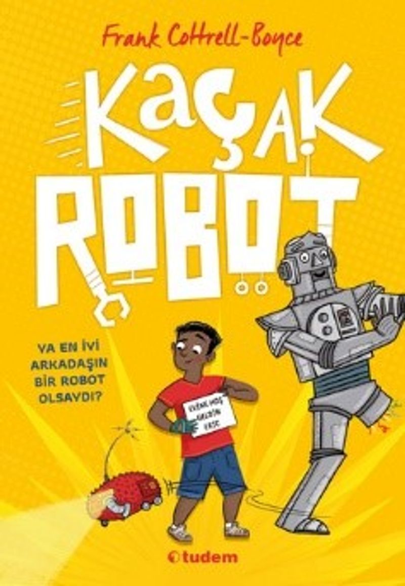 Kaçak Robot kitap kapağı