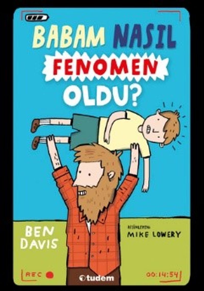 Babam Nasıl Fenomen Oldu? kitap kapağı