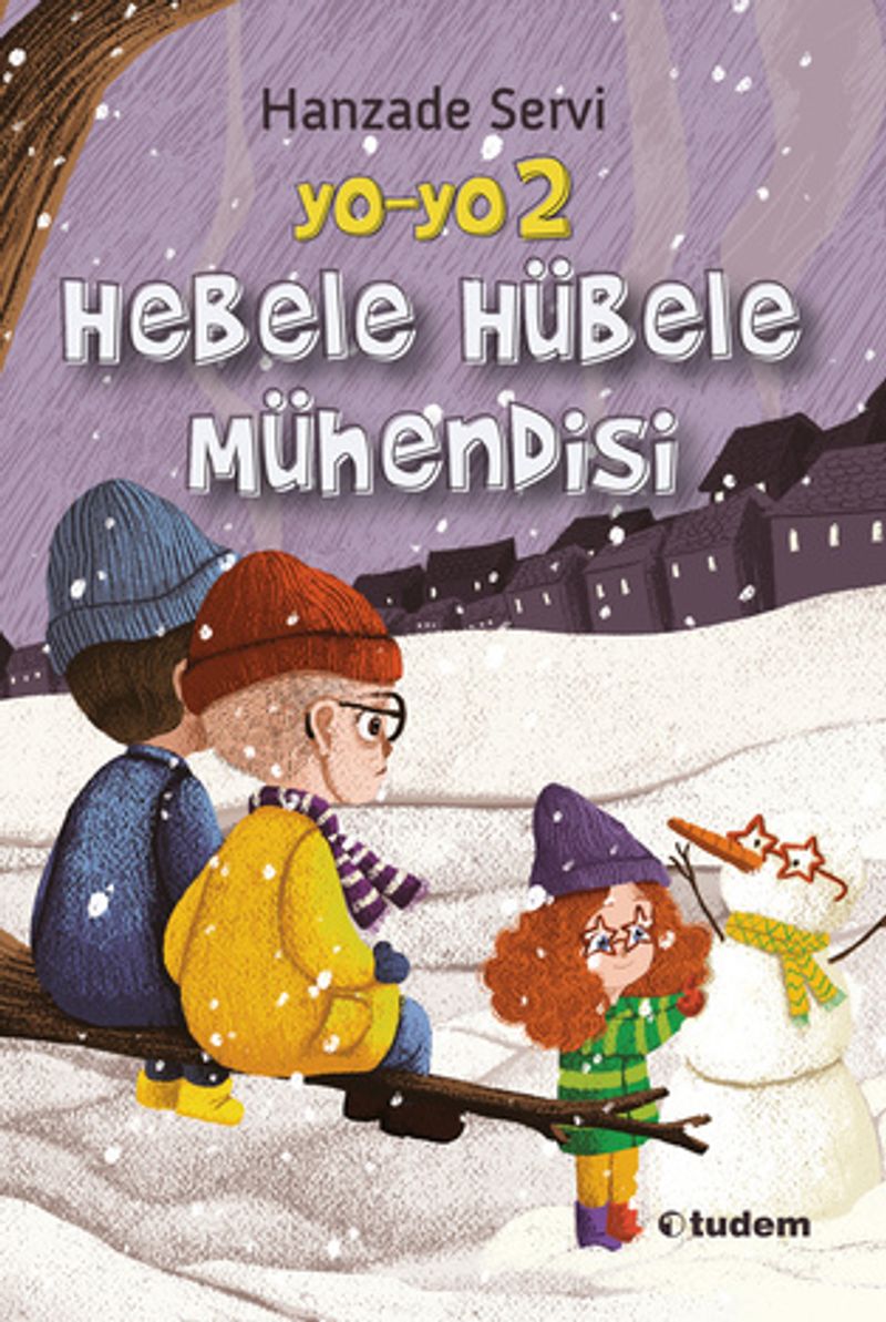 Yo-yo 2 / Hebele Hübele Mühendisi kitap kapağı