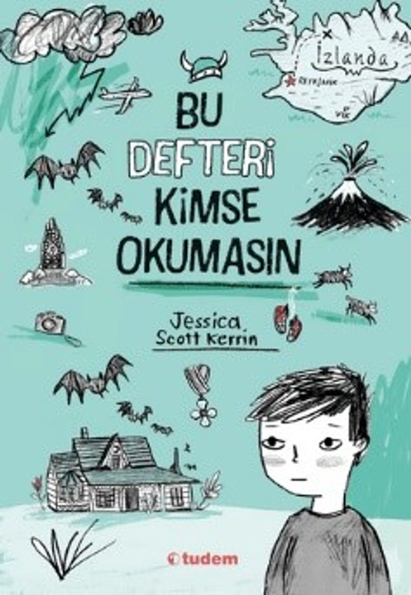 Bu Defteri Kimse Okumasın kitap kapağı