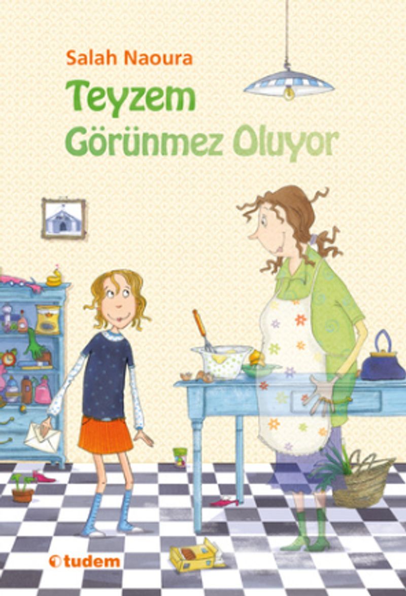 Teyzem Görünmez Oluyor kitap kapağı