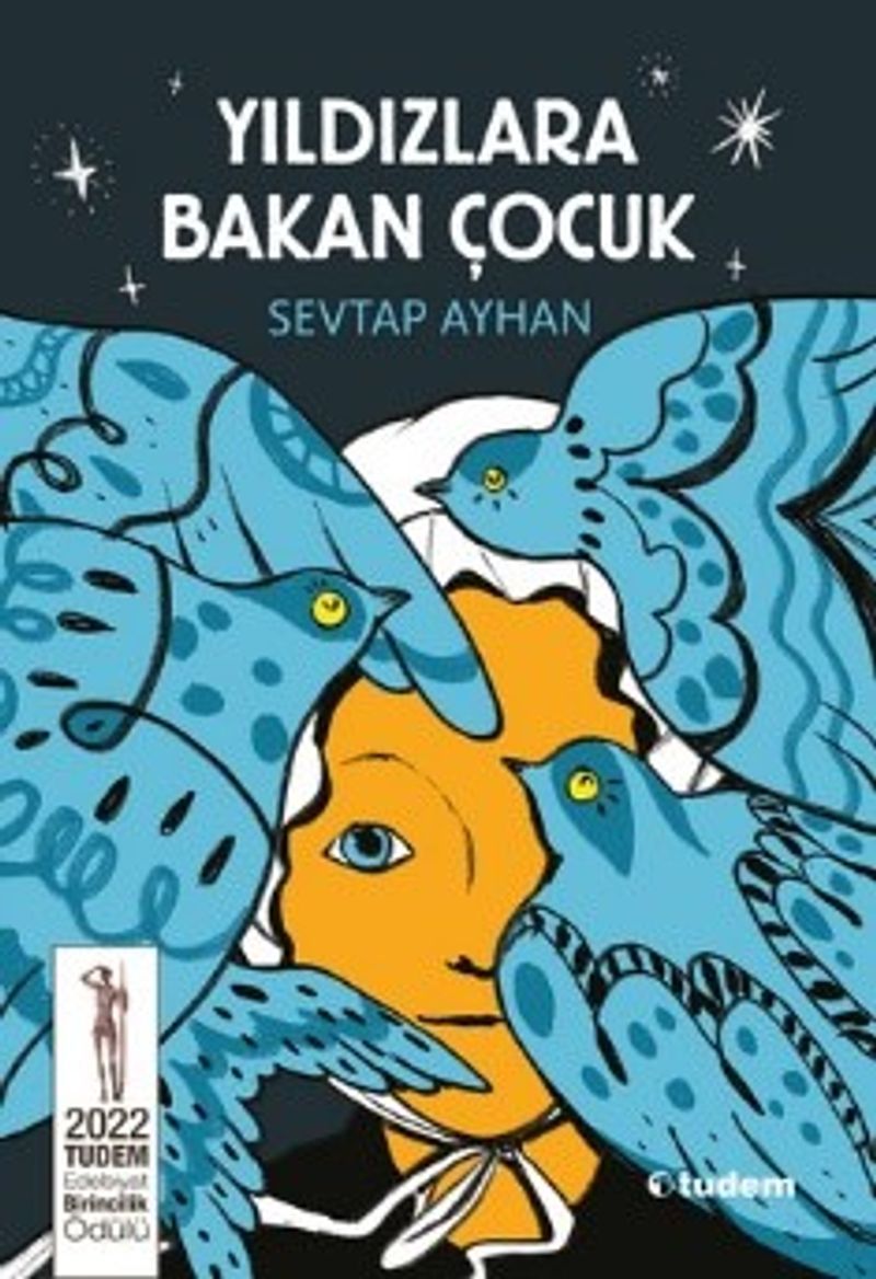 Yıldızlara Bakan Çocuk kitap kapağı