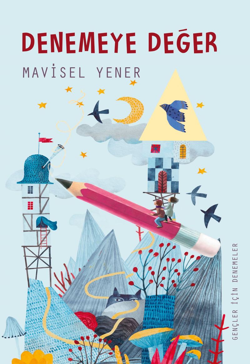 Denemeye Değer kitap kapağı
