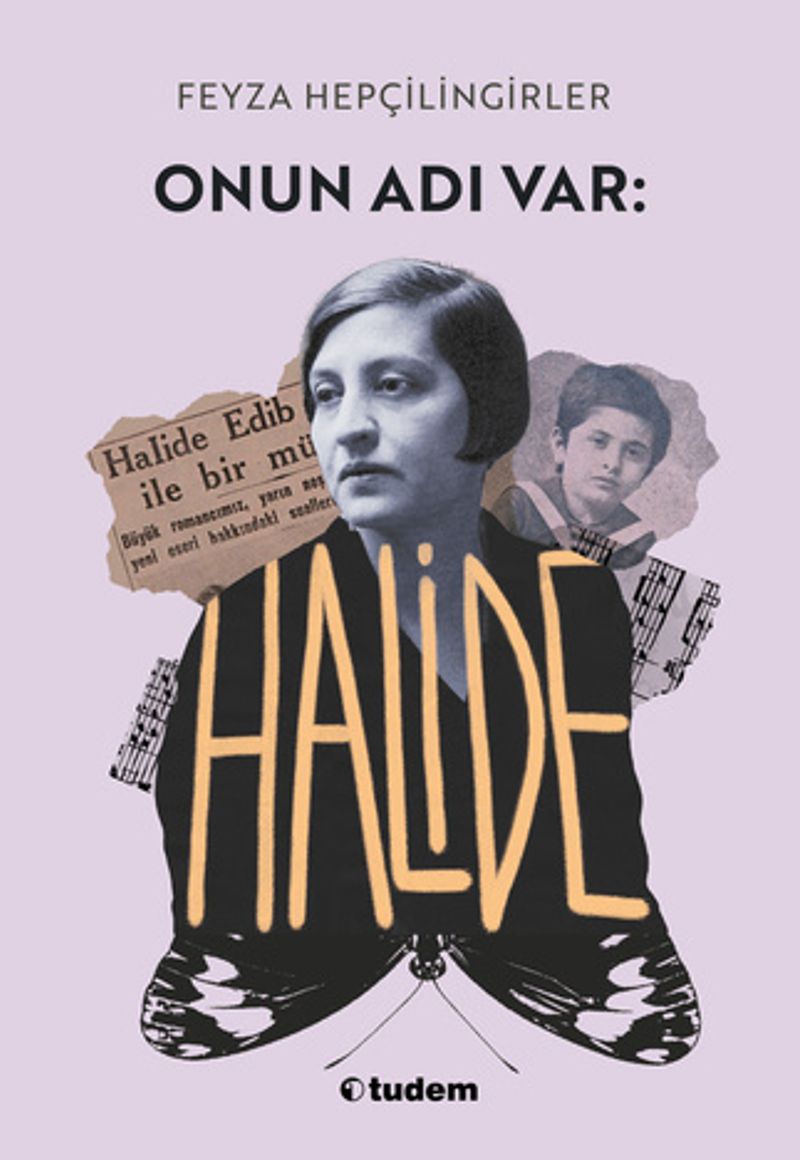 Onun Adı Var: Halide kitap kapağı