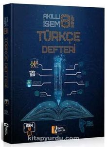 8. Sınıf Akıllı İsem Türkçe Defteri kitap kapağı