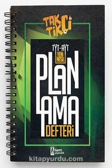 2021 TYT- AYT Taktikçi Yeni Nesil Planlama Defteri kitap kapağı