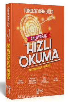 Ortaokullar İçin Anlayarak Hızlı Okuma Kitabı kitap kapağı