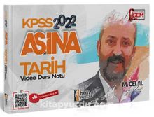 2022 KPSS Aşina Tarih Video Ders Notu kitap kapağı