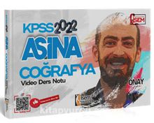 2022 KPSS Aşina Coğrafya Video Ders Notu kitap kapağı