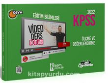 2022 KPSS Eğitim Bilimleri Video Ölçme ve Değerlendirme Video Ders Notu kitap kapağı