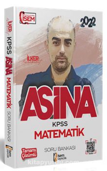 2022 KPSS Aşina Matematik Çözümlü Soru Bankası kitap kapağı