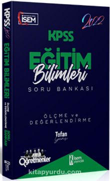 2022 KPSS Eğitim Bilimleri Ölçme ve Değerlendirme Çözümlü Soru Bankası kitap kapağı