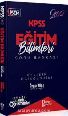 2022 KPSS Eğitim Bilimleri Gelişim Psikolojisi Çözümlü Soru Bankası kitap kapağı