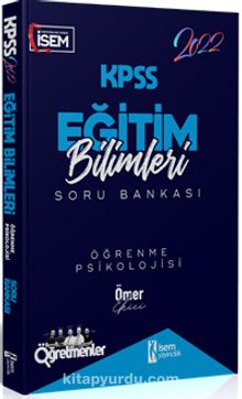 2022 KPSS Eğitim Bilimleri Öğrenme Psikolojisi Çözümlü Soru Bankası kitap kapağı