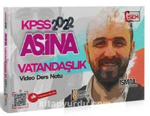 2022 KPSS Aşina Vatandaşlık Video Ders Notu kitap kapağı